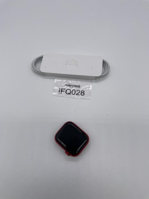Apple Watch Series 8 – 41mm – Red – Aluminum – GPS – Fair Condition - Image 2