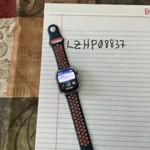 Apple Watch Series 10 46mm – Black – Cellular (Verizon) – Aluminum – Good