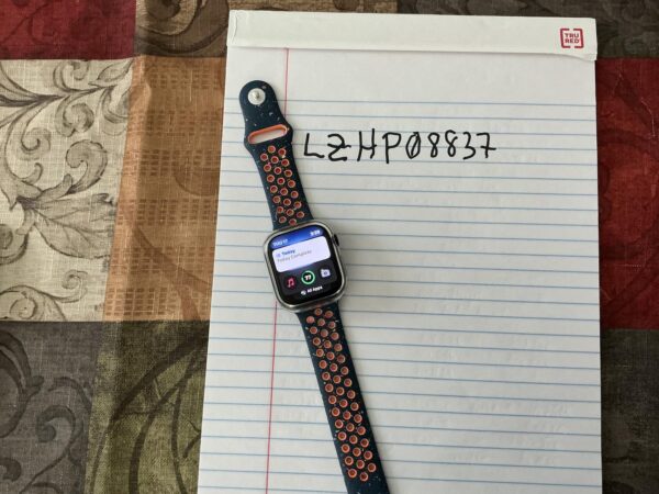 Apple Watch Series 10 46mm – Black – Cellular (Verizon) – Aluminum – Good