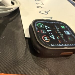 Apple Watch Ultra 2 – 49mm – Unlocked – Black – Good – 100% Battery