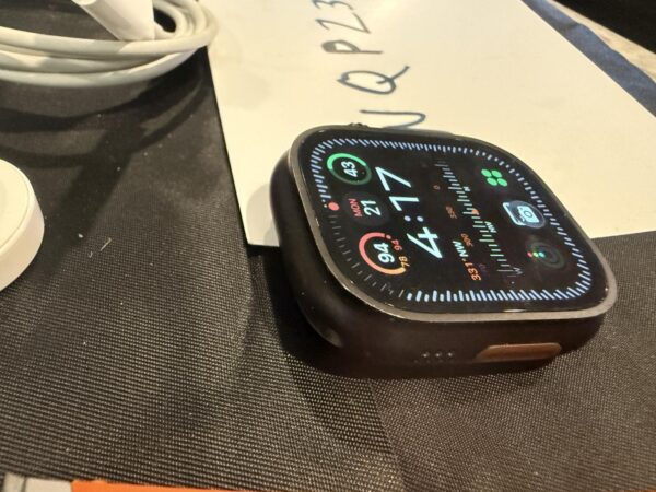 Apple Watch Ultra 2 – 49mm – Unlocked – Black – Good – 100% Battery