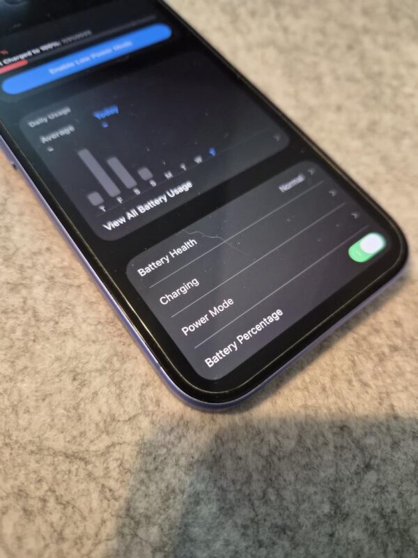 iPhone 16 – 128GB – Ultramarine – Verizon – Good Condition - Image 3