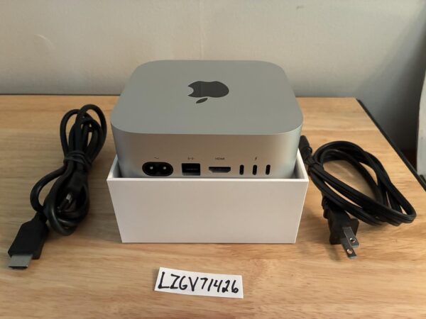 Apple Mac Mini 2024 – M4 – 16GB RAM – 2TB SSD – Mint Condition - Image 3