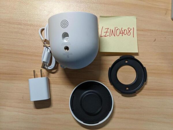 Google Nest Cam (Outdoor or Indoor) – Good – White – Single - Image 3