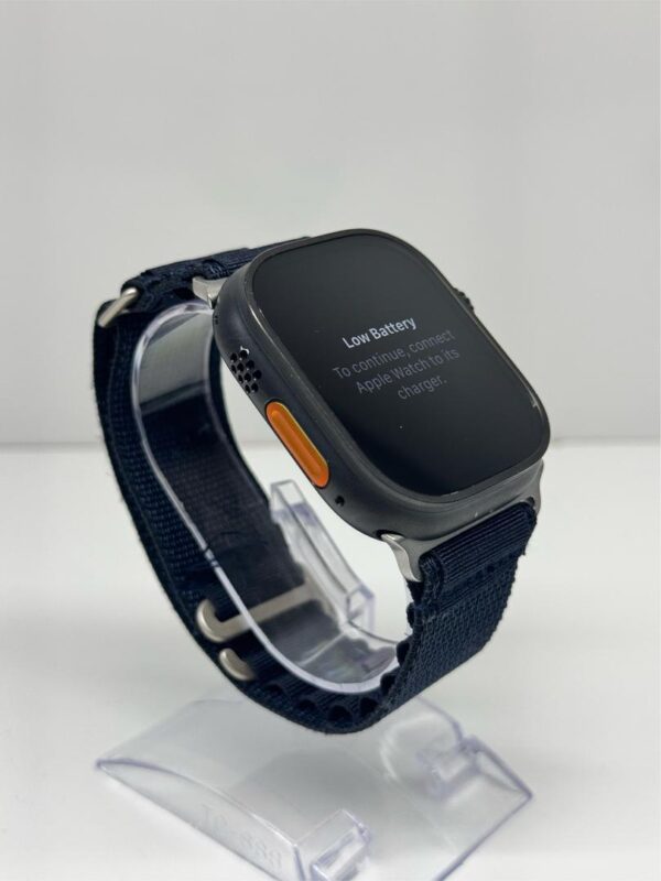 Apple Watch Ultra 2 – 49mm – Unlocked – Black – Fair – 100% Battery