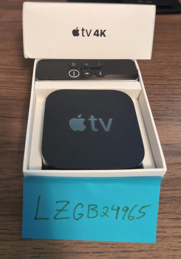 Apple TV 4K 1st Gen (2017) – 32GB – Good Condition