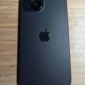 Apple iPhone 15 – 128GB – Black – Verizon – Good Condition