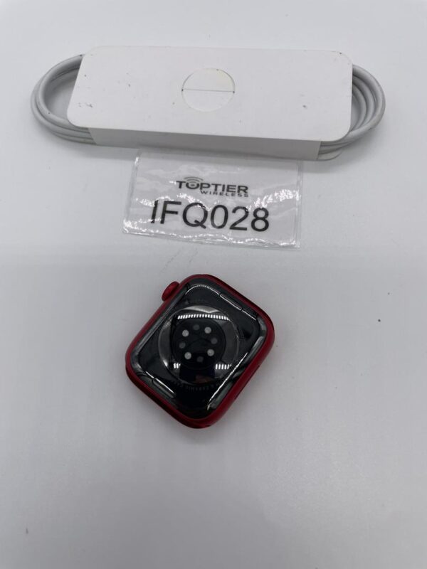Apple Watch Series 8 – 41mm – Red – Aluminum – GPS – Fair Condition - Image 3