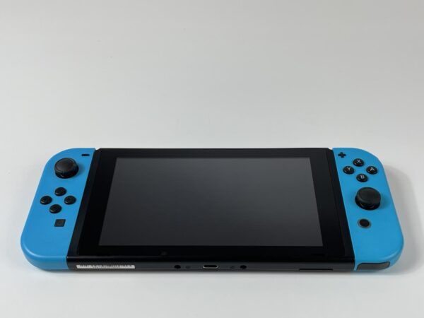 Nintendo Switch – 32GB – Neon Blue – Good Condition - Image 4