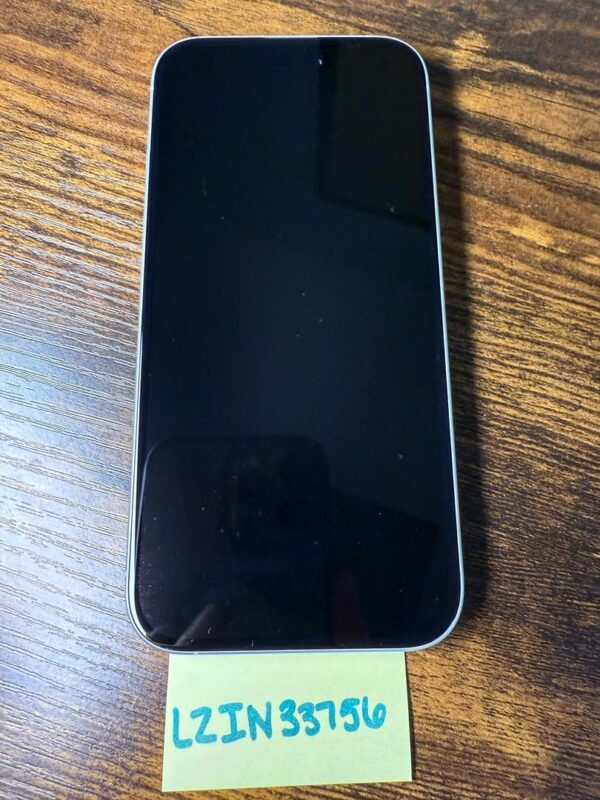 iPhone 16 – 128GB – White – AT&T – Good Condition - Image 2