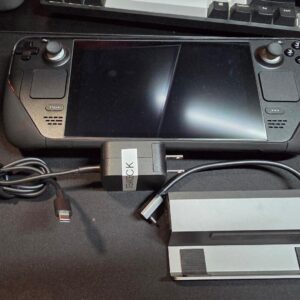 Steam Deck – 512GB – Black – Mint Condition