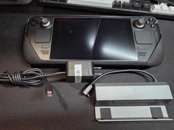 Steam Deck – 512GB – Black – Mint Condition