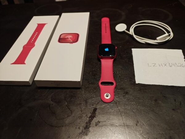 Apple Watch Series 9 45mm – Verizon – Red – Fair Condition - Image 3