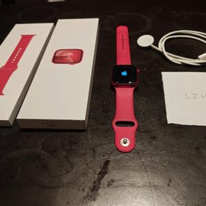 Apple Watch Series 9 45mm – Verizon – Red – Fair Condition