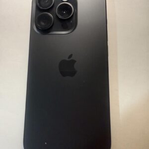 Apple iPhone 15 Pro – 128GB – Black – Spectrum – Mint Condition