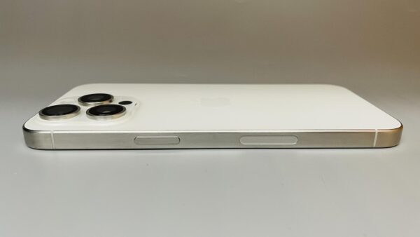 Apple iPhone 15 Pro Max – 256GB – White – T-Mobile – Good Condition - Image 3