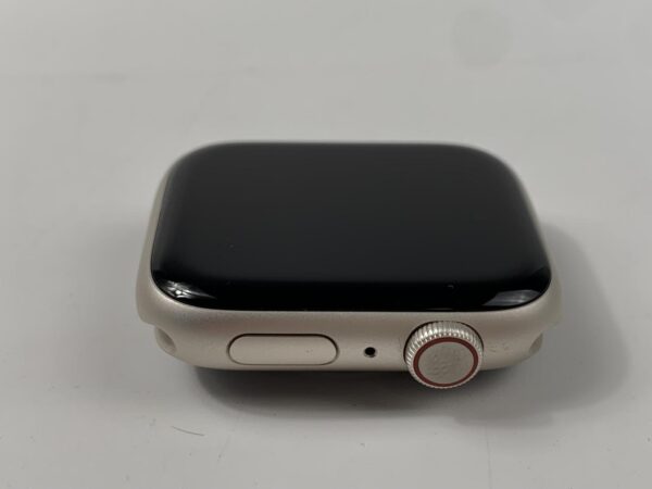 Apple Watch Series 9 45mm – Unlocked – Starlight – Good Condition - Image 2