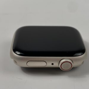 Apple Watch Series 9 45mm – Unlocked – Starlight – Good Condition
