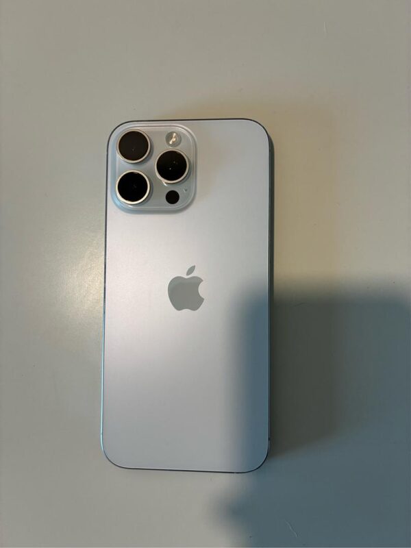 iPhone 16 Pro Max – 256GB – White – Unlocked – Good Condition - Image 2