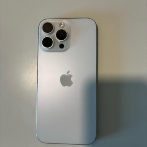iPhone 16 Pro Max – 256GB – White – Unlocked – Good Condition