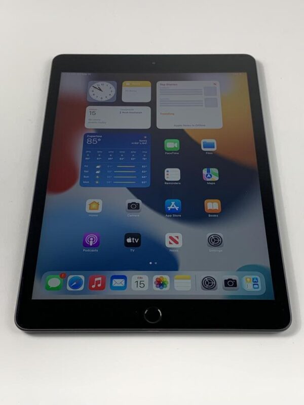 Apple iPad 7th Gen Wi-Fi – Fair – 32GB – Gray – Model A2197 - Image 3