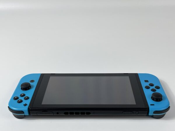 Nintendo Switch – 32GB – Neon Blue – Good Condition - Image 5