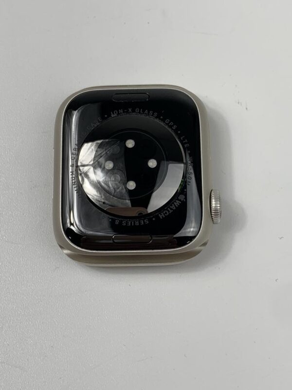 Apple Watch Series 8 – 41mm – Starlight – Aluminum (Nike Edition) – GPS – Mint Condition - Image 2