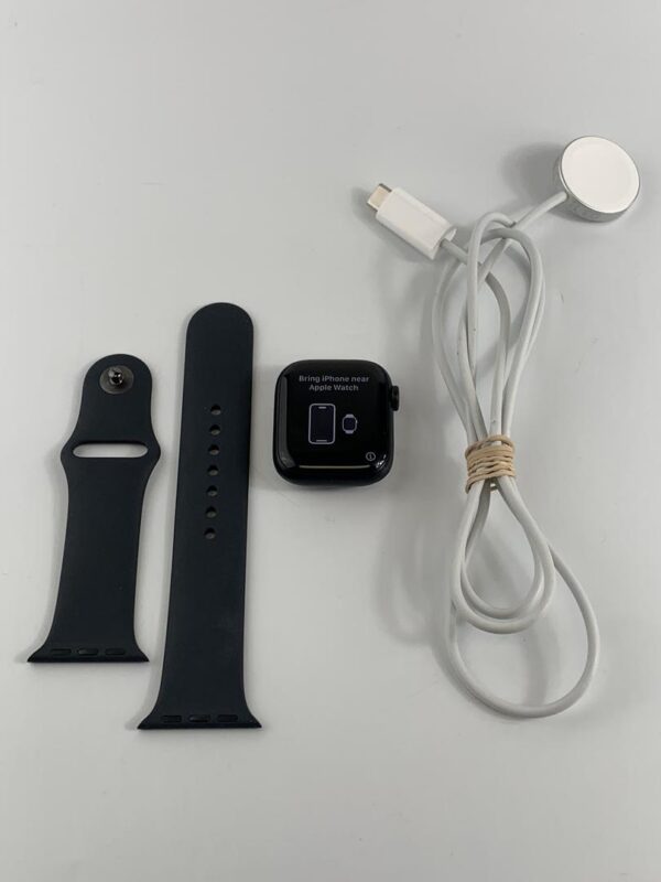 Apple Watch Series 8 – 41mm – Midnight – Aluminum – Cellular – Unlocked – Good Condition - Image 5
