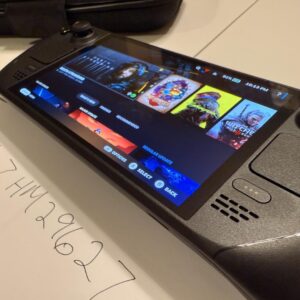 Steam Deck OLED – 1TB – Black – Mint Condition