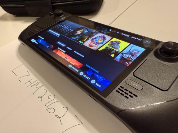Steam Deck OLED – 1TB – Black – Mint Condition