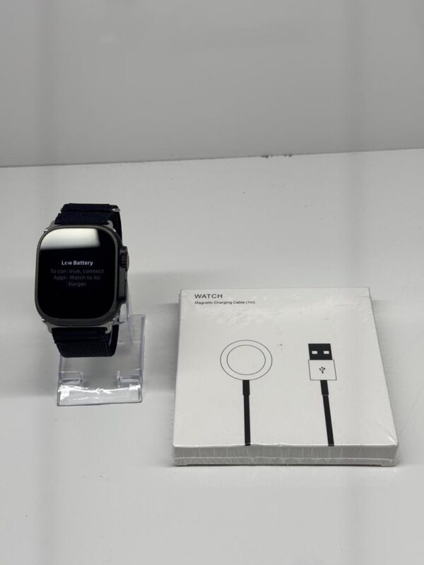 Apple Watch Ultra 2 – 49mm – Unlocked – Black – Fair – 100% Battery - Image 3