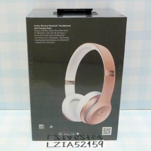 Beats Solo3 Wireless – New – Rose Gold