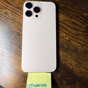 iPhone 16 Pro Max – 256GB – Desert – T-Mobile – Mint Condition