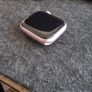 Apple Watch Series 9 – 41mm – Pink – Aluminum – GPS – Mint Condition