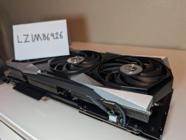 MSI Radeon RX 7900 XTX Gaming Trio Classic – Used – 24GB - Image 8