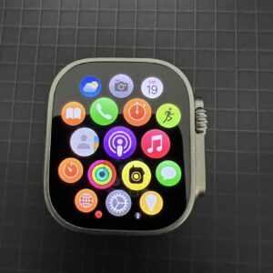 Apple Watch Ultra – 49mm – Verizon – Titanium – Good – 100% Battery