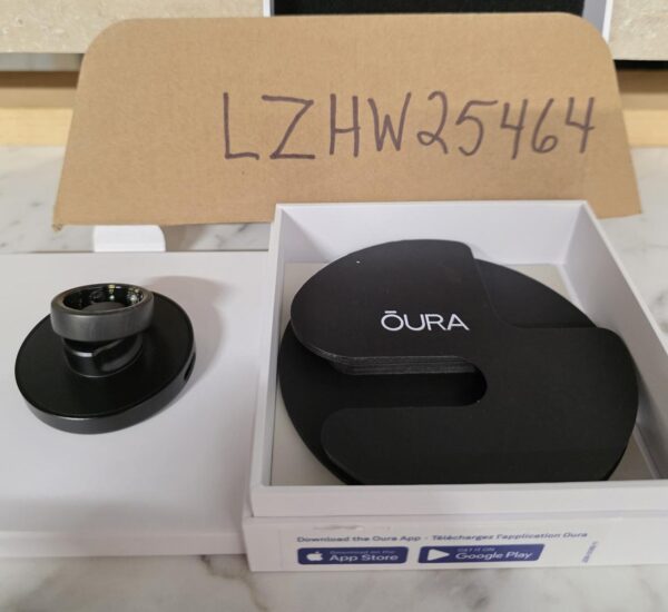 Oura Ring Gen 3 – Stealth (Horizon) – Size 11 – Mint Condition - Image 4