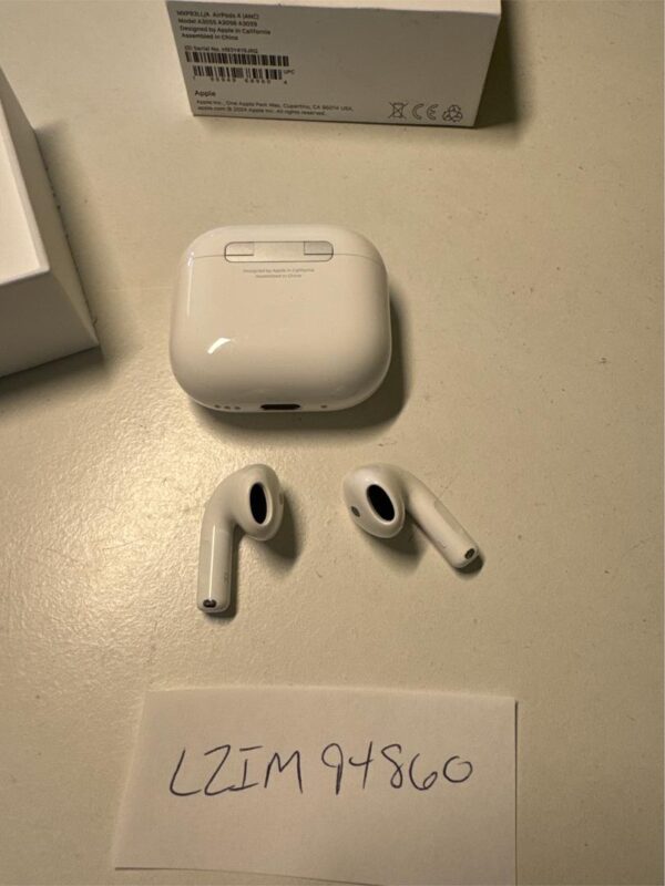 AirPods (4th Generation) – Active Noise Cancellation – Used - Image 3