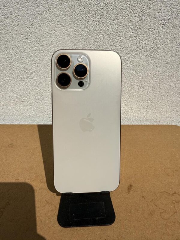 iPhone 16 Pro Max – 512GB – Desert – Unlocked – Fair Condition