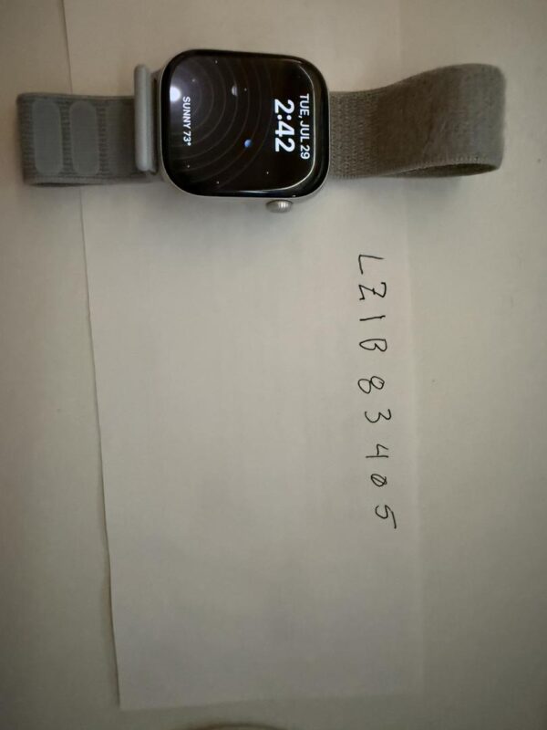 Apple Watch Series 10 46mm – Silver – GPS – Aluminum – Good - Image 4