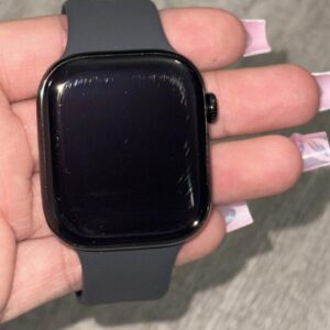 Apple Watch Series 10 46mm – Black – GPS – Good Condition