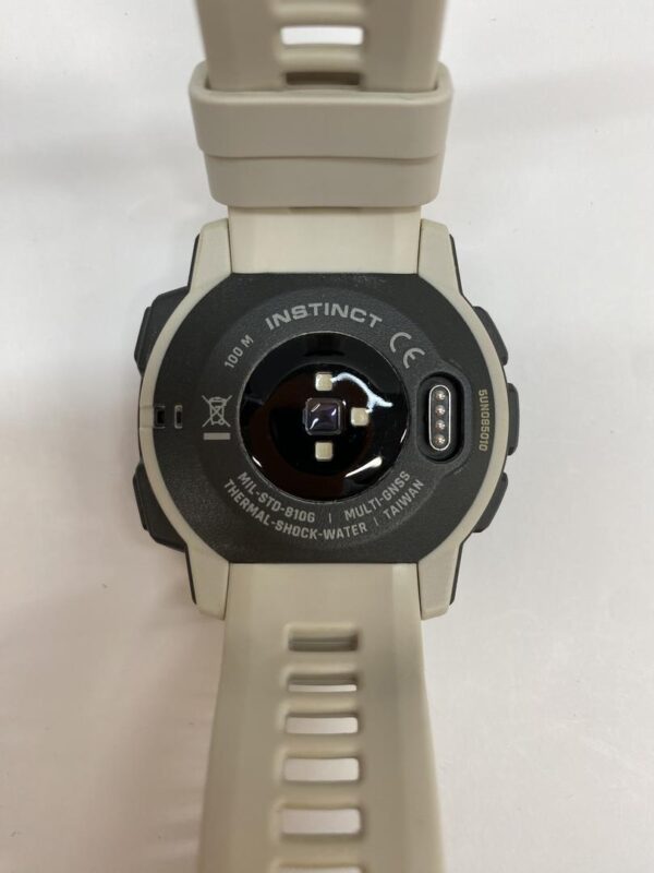 Garmin Instinct Smartwatch – White – Good Condition - Image 3