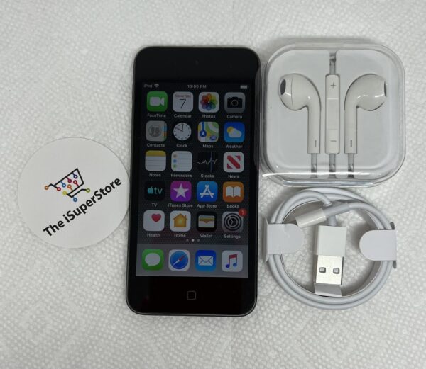 iPod Touch 6th Gen Wi-Fi – Mint – 32GB – Gray - Image 3
