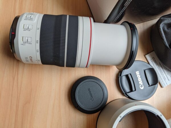 Canon RF 70-200mm f/4L IS USM – Mirrorless – Mint Condition - Image 6
