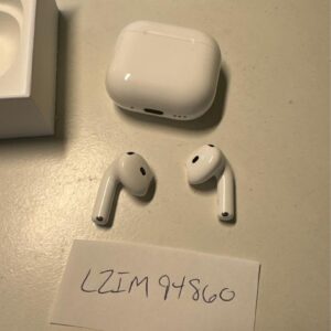 AirPods (4th Generation) – Active Noise Cancellation – Used