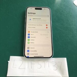 Apple iPhone 15 – 128GB – Blue – Boost – Mint Condition