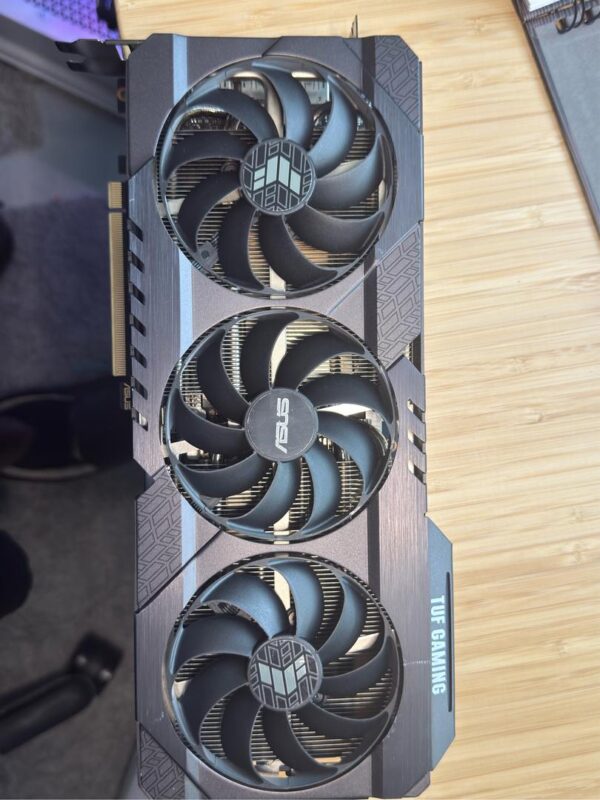 Asus GeForce RTX 3080 TUF Gaming OC – Used – 10GB - Image 5