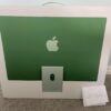 iMac 2024 24" – New – 256GB – Green