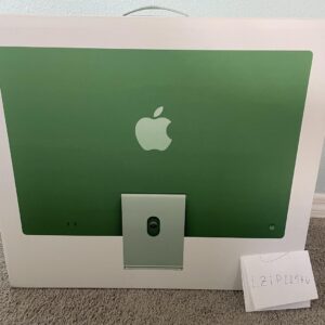 iMac 2024 24" – New – 256GB – Green