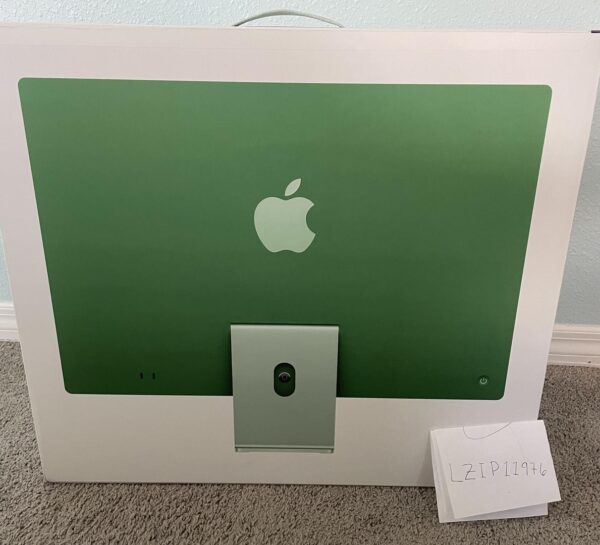 iMac 2024 24" – New – 256GB – Green